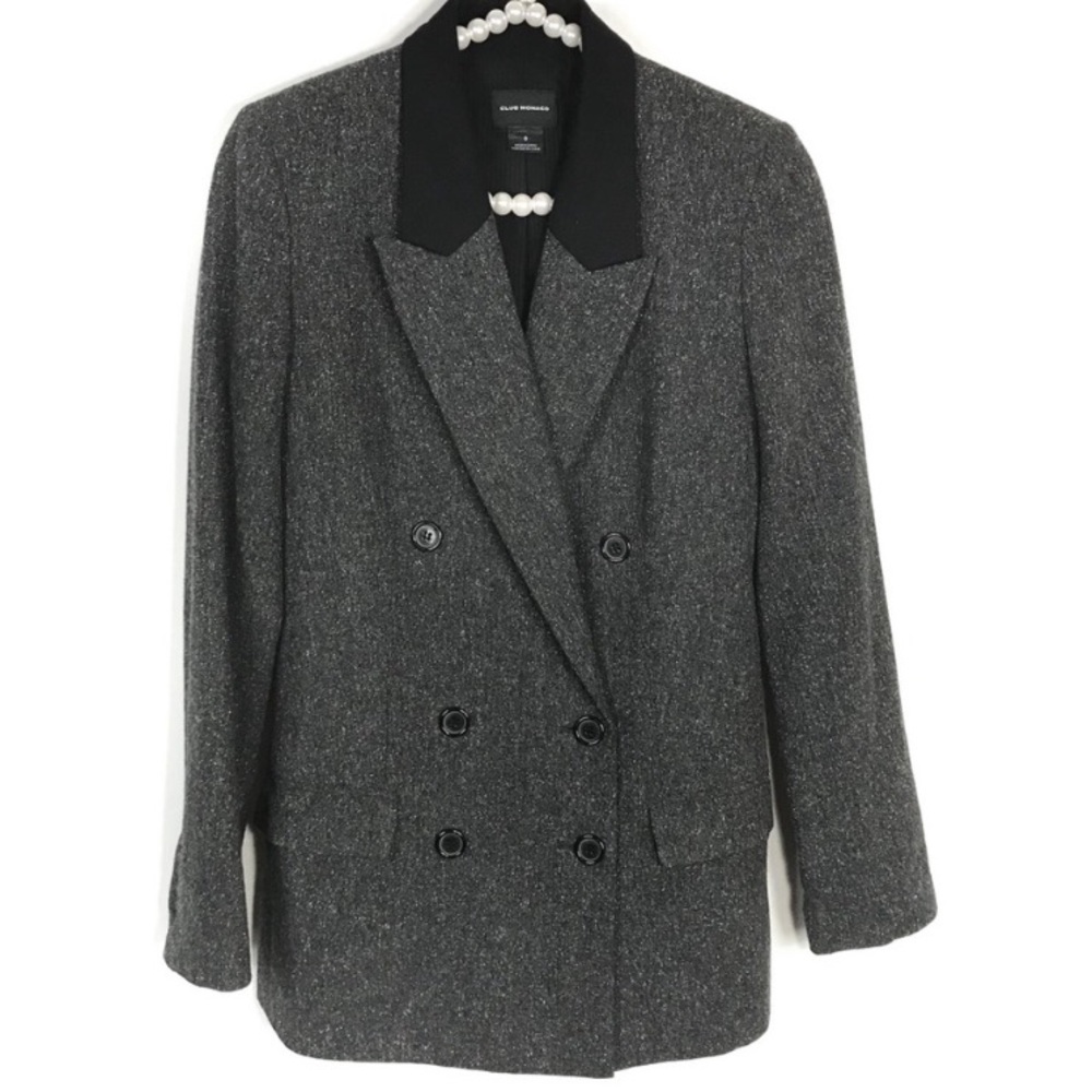 Club Monaco Double Breasted coat